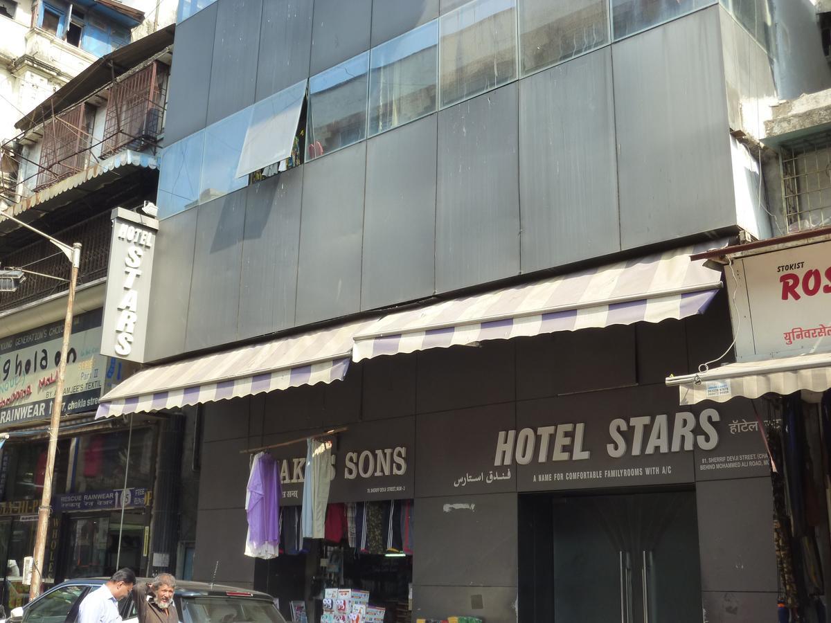 Hotel Stars Мумбаи Экстерьер фото